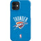 NBA OKC Thunder Distressed iPhone 12 Mini Lite Case