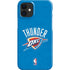 NBA OKC Thunder Distressed iPhone 12 Mini Lite Case