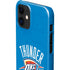 NBA OKC Thunder Distressed iPhone 12 Mini Lite Case