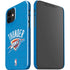 NBA OKC Thunder Distressed iPhone 12 Mini Lite Case