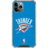 NBA OKC Thunder Distressed iPhone 12 Pro Clear Case