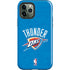 NBA OKC Thunder Distressed iPhone 12 Pro Impact Case
