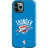 NBA OKC Thunder Distressed iPhone 12 Pro Max Impact Case