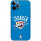 NBA OKC Thunder Distressed iPhone 12 Pro Max Skin