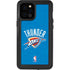 NBA OKC Thunder Distressed iPhone 12 Pro Max Waterproof Case