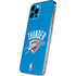 NBA OKC Thunder Distressed iPhone 12 Pro Skin