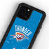 NBA OKC Thunder Distressed iPhone 12 Pro Waterproof Case