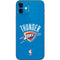 NBA OKC Thunder Distressed iPhone 12 Skin