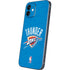 NBA OKC Thunder Distressed iPhone 12 Skin