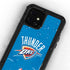 NBA OKC Thunder Distressed iPhone 12 Waterproof Case