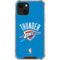 NBA OKC Thunder Distressed iPhone 13 Clear Case