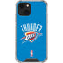NBA OKC Thunder Distressed iPhone 13 Clear Case