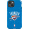 NBA OKC Thunder Distressed iPhone 13 Impact Case