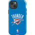 NBA OKC Thunder Distressed iPhone 13 Impact Case