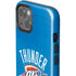 NBA OKC Thunder Distressed iPhone 13 Impact Case