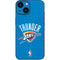 NBA OKC Thunder Distressed iPhone 13 Mini Skin