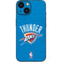 NBA OKC Thunder Distressed iPhone 13 Mini Skin