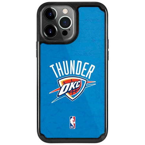 NBA OKC Thunder Distressed iPhone Cases