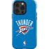 NBA OKC Thunder Distressed iPhone 13 Pro Impact Case