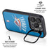 NBA OKC Thunder Distressed iPhone 13 Pro Kickstand Case