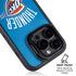 NBA OKC Thunder Distressed iPhone 13 Pro Kickstand Case