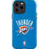 NBA OKC Thunder Distressed iPhone 13 Pro Max Impact Case