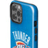 NBA OKC Thunder Distressed iPhone 13 Pro Max Impact Case