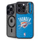 NBA OKC Thunder Distressed iPhone 13 Pro Max Kickstand Case