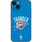 NBA OKC Thunder Distressed iPhone 13 Skin