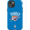NBA OKC Thunder Distressed iPhone 14 Impact Case