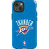 NBA OKC Thunder Distressed iPhone 14 Impact Case