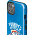 NBA OKC Thunder Distressed iPhone 14 Impact Case