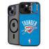 NBA OKC Thunder Distressed iPhone 14 Kickstand Case