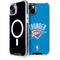 NBA OKC Thunder Distressed iPhone 14 MagSafe Case