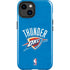 NBA OKC Thunder Distressed iPhone 14 Plus Impact Case