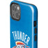 NBA OKC Thunder Distressed iPhone 14 Plus Impact Case