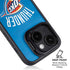 NBA OKC Thunder Distressed iPhone 14 Plus Kickstand Case