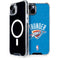 NBA OKC Thunder Distressed iPhone 14 Plus MagSafe Case