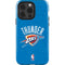 NBA OKC Thunder Distressed iPhone 14 Pro Impact Case