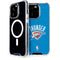 NBA OKC Thunder Distressed iPhone 14 Pro MagSafe Case