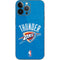 NBA OKC Thunder Distressed iPhone 14 Pro Max Skin