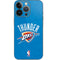 NBA OKC Thunder Distressed iPhone 14 Pro Skin