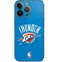 NBA OKC Thunder Distressed iPhone 14 Pro Skin