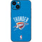 NBA OKC Thunder Distressed iPhone 14 Skin