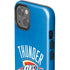 NBA OKC Thunder Distressed iPhone 15 Plus Impact Case