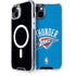NBA OKC Thunder Distressed iPhone 15 Plus MagSafe Case