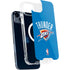 NBA OKC Thunder Distressed iPhone 15 Plus MagSafe Case