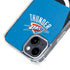 NBA OKC Thunder Distressed iPhone 15 Plus MagSafe Case