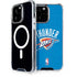 NBA OKC Thunder Distressed iPhone 15 Pro Max MagSafe Case