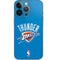 NBA OKC Thunder Distressed iPhone 15 Pro Skin